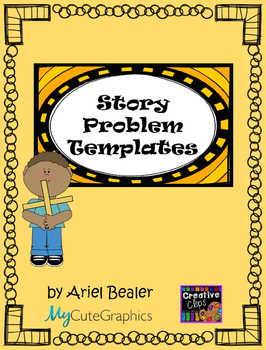 Preview of Story Problem Templates