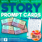 Story Prompt Cards - Crazy Combo