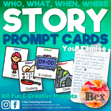 Story Prompt Cards - Your Choice