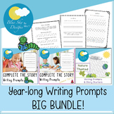 Year Long Writing Prompts BIG BUNDLE