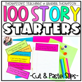 Story Prompts - Writer's Workshop - Story Writing- Journal