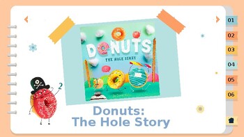 Preview of Story Reading - Donut: The Hole Story