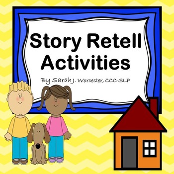 Preview of Story Retell Activities
