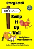 BUMP IT UP WALL Template   Story Retell featuring Rosie
