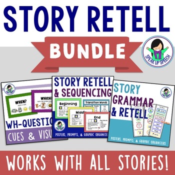 Preview of Story Retell BUNDLE
