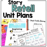 Story Retell Comprehension Unit | Lesson Plans and More