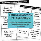 Free 71+ Problem Solving Scenarios Plus Graphic Organizer 