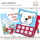 Story Retell Kit: If You Give a Dog a Donut