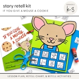 Story Retell Kit: If You Give a Mouse a Cookie