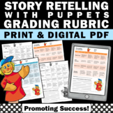 Story Elements 2nd Grade Student Self Assessment Rubric Re