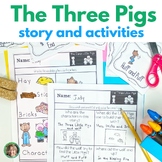 The Tree Little Pigs Story Retell and Sequencing