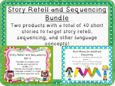 Retell and Sequencing Bundle