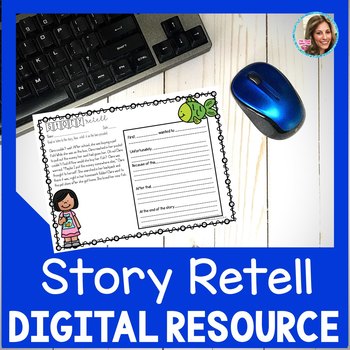 Preview of Story Retell and Sequencing - No Prep Speech Therapy