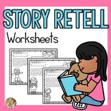Story Retell and Sequencing | Speech and Language Workshee