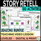 Story Retell and Sequencing of Beginning, Middle, & End SE
