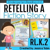 Story Retelling Graphic Organizers, Lessons, Reading - Kin