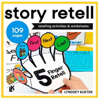 Preview of Story Retelling Activities and Worksheets