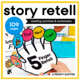 Story Retelling Activities and Worksheets