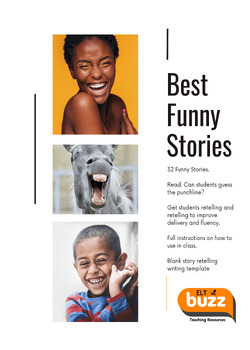 Preview of Story Retelling. Best Funny Stories. Reading. Guessing. Guided Reading.