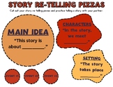 Story Retelling Pizzas