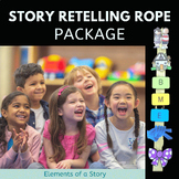 Story Retelling Rope Package - Elements of a Story