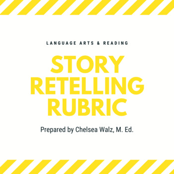 Story Retelling Rubric by Teacher Turned Tutor | TpT