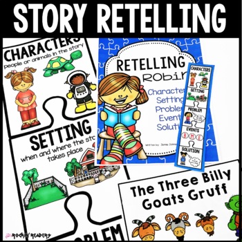 Preview of Story Retelling | Story Elements | Retelling a Story