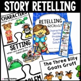Story Retelling | Story Elements | Retelling a Story