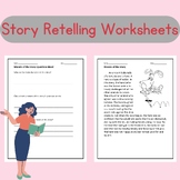 Tale Rewind: Engaging Worksheets for Effective Story Retelling
