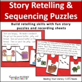 Story Retelling and Sequencing Puzzles | Reading Comprehen
