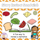 Story Review Sandwich - Narrative book review