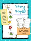 Story Ropes: Retelling and Comprehension Rope and Worksheet