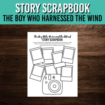 Kids Scrapbook Story Book