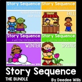 Story Sequencing Activities for Kindergarten Writing Cente