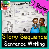Story Sequence Sentence Writing with Sentence Science