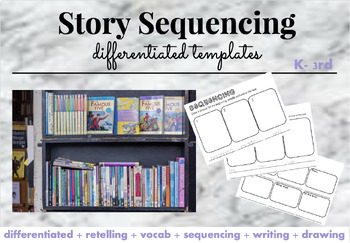 Preview of Story Sequencing