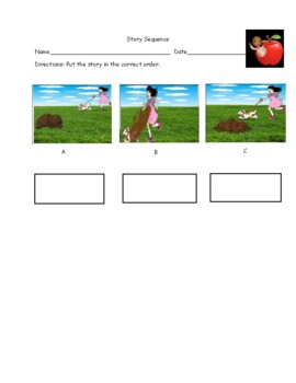 Preview of Story Sequencing