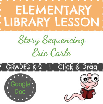 Preview of Story Sequencing Activities (Eric Carle Stories)