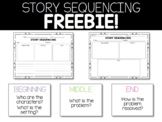 Story Sequencing - Beginning, Middle, and End