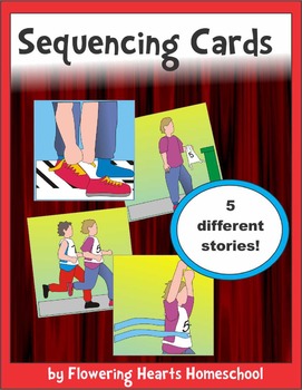 Preview of Story Sequencing Cards