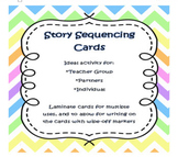 Language Arts Story Sequencing Cards