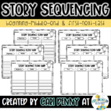 Story Sequencing Flow Map | Printable Pages