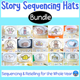 Story Sequencing Hats BUNDLE