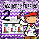 Story Sequencing Puzzles 2 - first, next,end