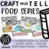 Food Read Aloud Activities | Sequencing Stories | Characte