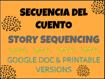 Preview of Story Sequencing in Spanish - La Secuencia del Cuento