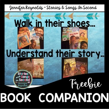 Preview of Teaching Empathy with Story Shoes Photo and Writing Prompts - FREEBIE