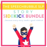 Story Sidekick BUNDLE - Literacy Based Therapy Book Companions