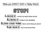Literacy Skills Anchor Posters (7 posters)