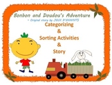 On sale: Story &  Sorting and Categorizing Activity (Cars - more illustrations!)